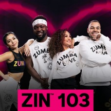 ZUMBA 103 ZIN 103 VIDEO+MUSIC